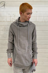 BORIS BIDJAN SABERI Hoodie HODDY2 F080 Charcoal Gray PBBS27 2